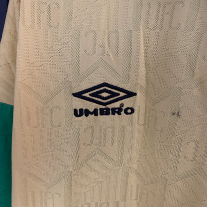 Retro Langermet M U 92 94 third Borte Fotballdrakter