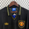 Retro Langermet M U 93 95 Borte Fotballdrakter