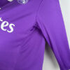 Retro Langermet Real Madrid 16 17 Borte Fotballdrakter