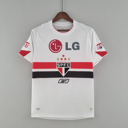 Retro sao paulo 2006 Hjemme Fotballdrakter