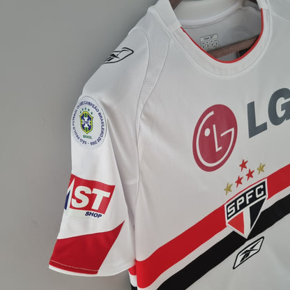 Retro sao paulo 2006 Hjemme Fotballdrakter