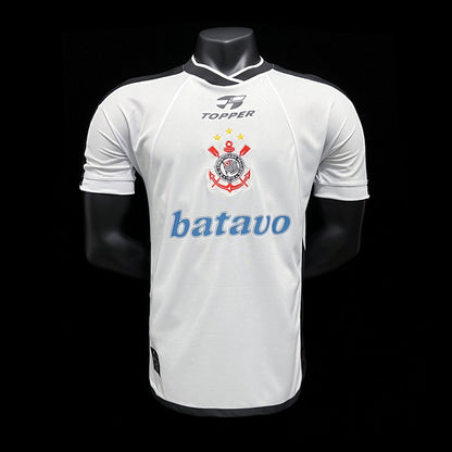 Retro version 2000 Corinthians Hjemme Fotballdrakter
