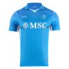 SSC Napoli Kvaratskhelia 77 Hjemmedrakt 2024 25 Fotballdrakter