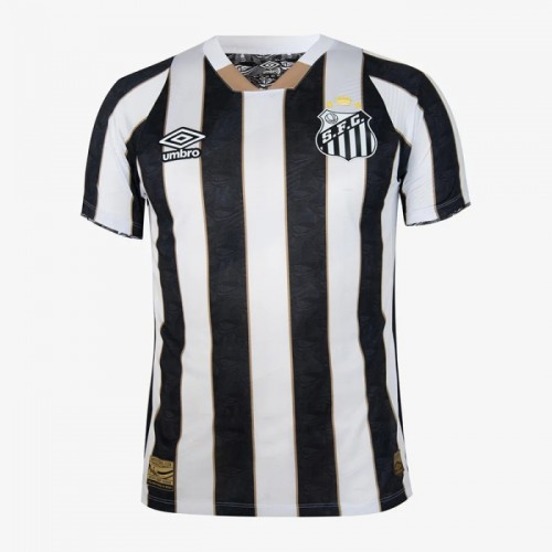 Santos FC Bortedrakt 2024-25 Fotballdrakter