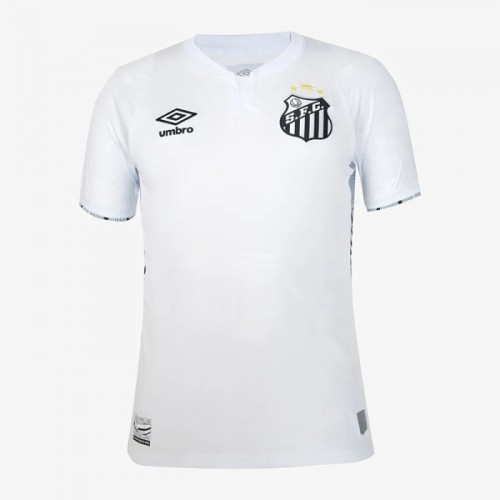 Santos FC Hjemmedrakt 2024-25 Fotballdrakter