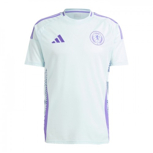 Skottland Bortedrakt 2024 Fotballdrakter