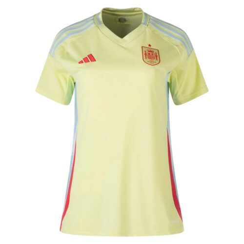 Spania Dame Bortedrakt 2024 Fotballdrakter