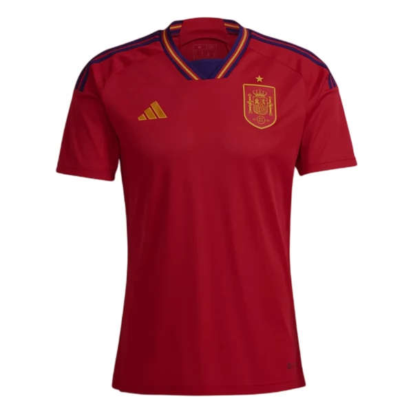 Spania Hjemmedrakt 2022 Fotballdrakter