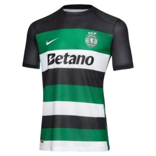 Sporting CP Hjemmedrakt 2024 25 Fotballdrakter