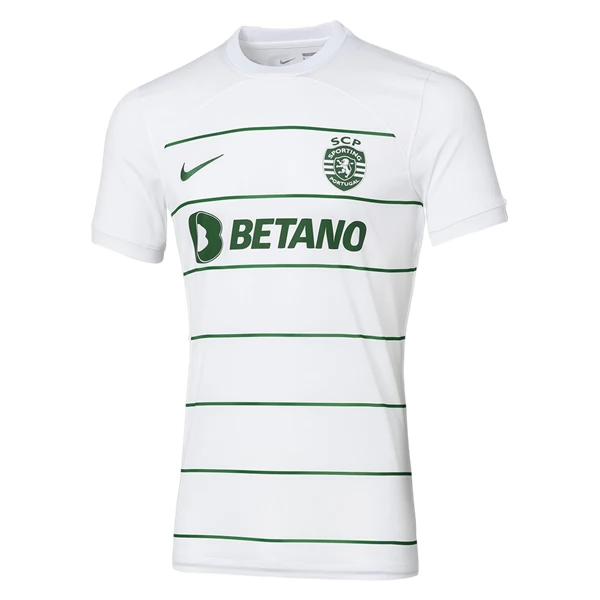 Sporting CP Lisbon Bortedrakt 2023-24 Fotballdrakter