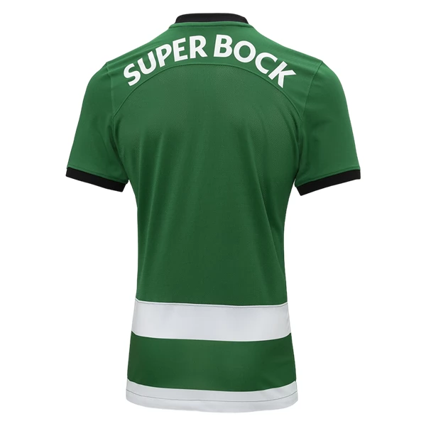 Sporting CP Lisbon Hjemmedrakt 2023 24 Fotballdrakter