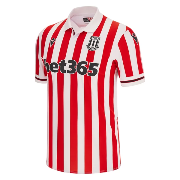 Stoke City Hjemmedrakt 2023-24 Fotballdrakter