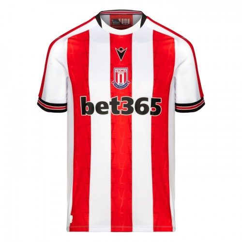 Stoke City Hjemmedrakt 2024-25 Fotballdrakter
