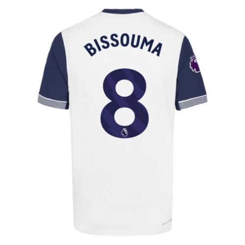 Tottenham Hotspur Bissouma 8 Hjemmedrakt 2024 25 Fotballdrakter