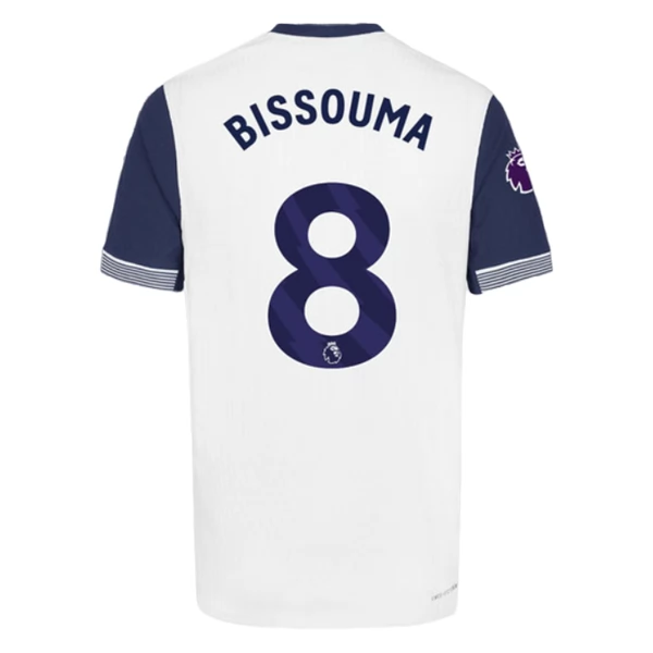 Tottenham Hotspur Bissouma 8 Hjemmedrakt 2024-25 Fotballdrakter