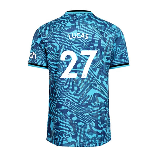 Tottenham Hotspur Lucas 27 Tredjedrakt 2022-23 Fotballdrakter