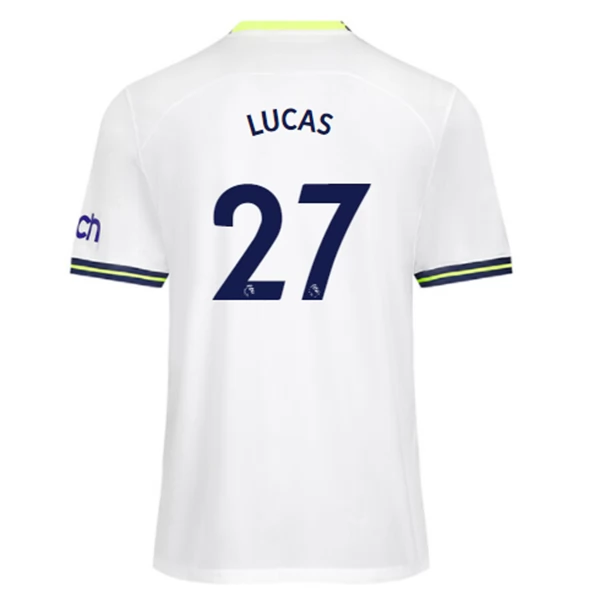Tottenham Hotspur Lucas 27 Hjemmedrakt 2022-23 Fotballdrakter