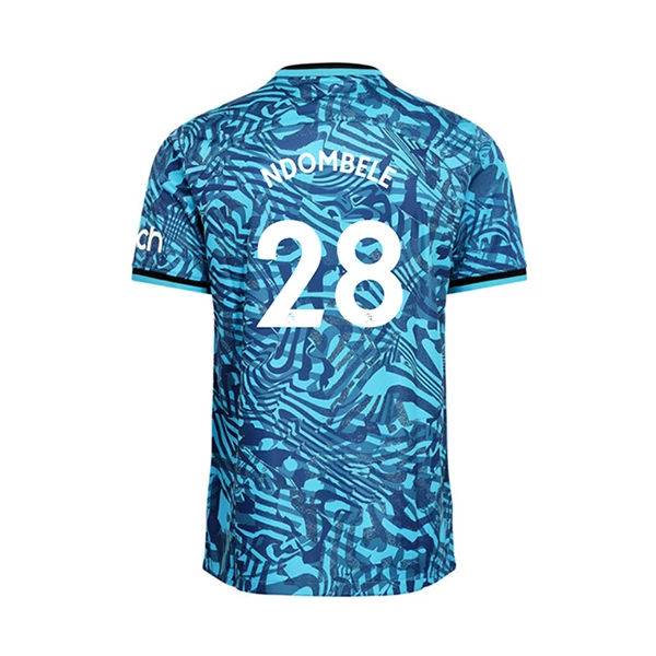 Tottenham Hotspur Ndombele 28 Tredjedrakt 2022-23 Fotballdrakter