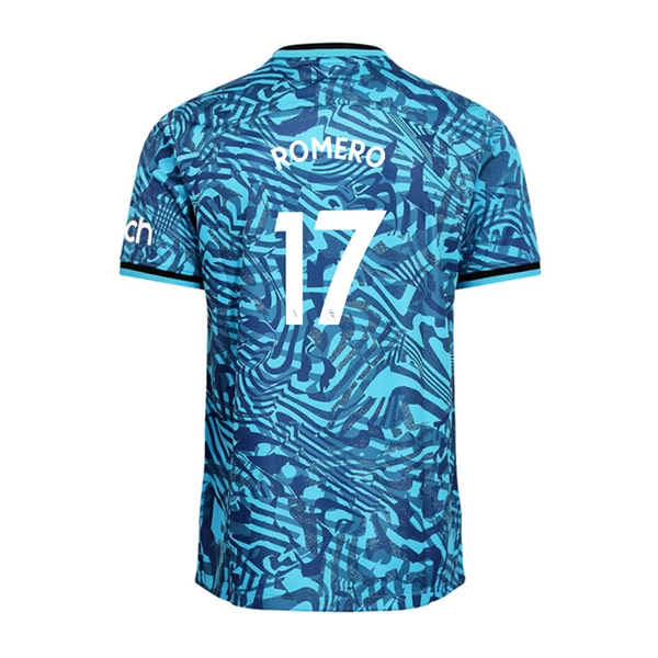 Tottenham Hotspur Romero 17 Tredjedrakt 2022-23 Fotballdrakter
