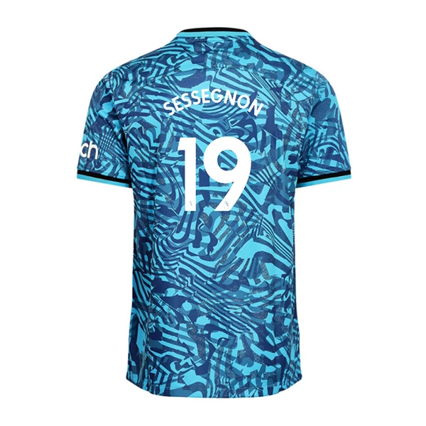 Tottenham Hotspur Sessegnon 19 Tredjedrakt 2022-23 Fotballdrakter