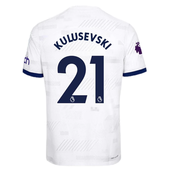 Tottenham Hotspur Kulusevski 21 Hjemmedrakt 2023-24 Fotballdrakter