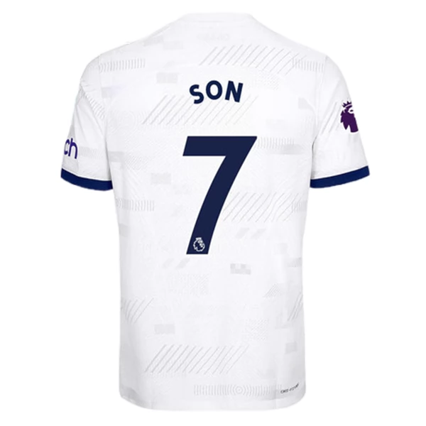 Tottenham Hotspur Son Heung-min 7 Hjemmedrakt 2023-24 Fotballdrakter