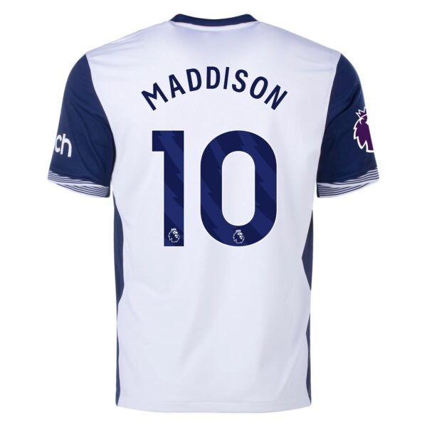 Tottenham Hotspur Maddison 10 Hjemmedrakt 2024-25 Fotballdrakter