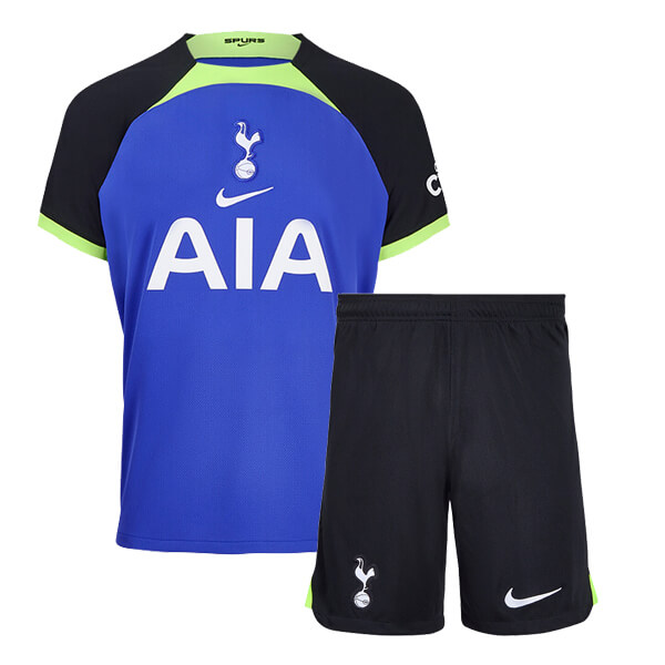 Tottenham Hotspur Barn Borte Draktsett 2022-23 Fotballdrakter