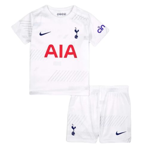 Tottenham Hotspur Barn Hjemme Draktsett 2023 24 Fotballdrakter
