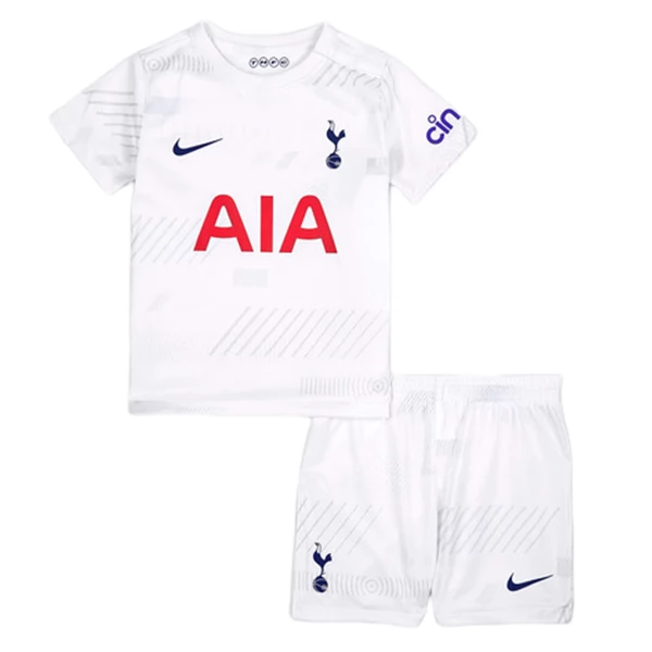 Tottenham Hotspur Barn Hjemme Draktsett 2023-24 Fotballdrakter