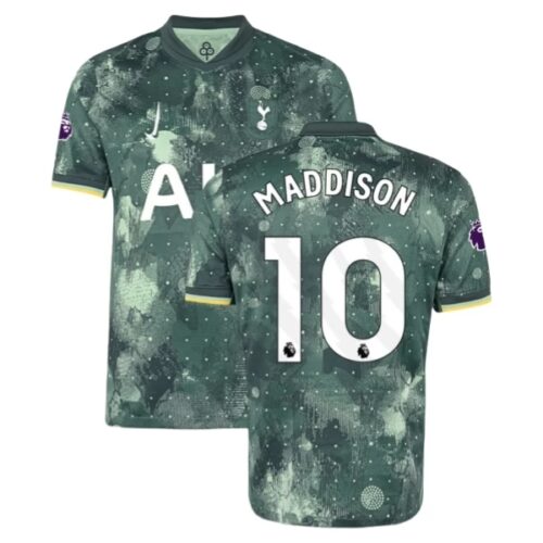 Tottenham Hotspur Maddison 10 Tredjedrakt 2024 25 Fotballdrakter