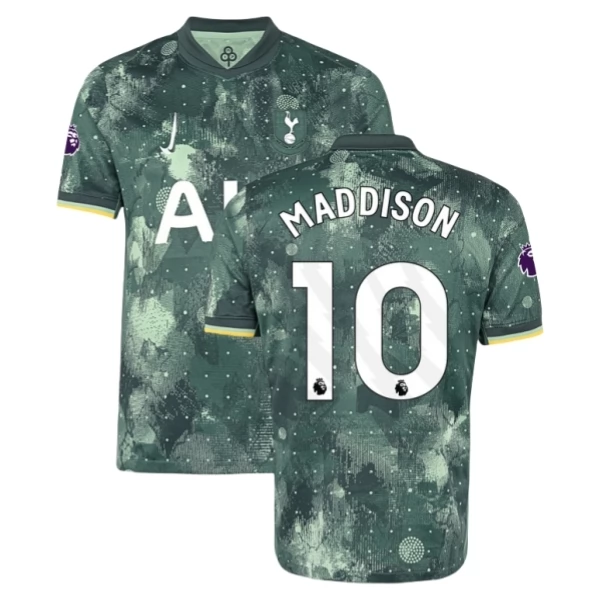 Tottenham Hotspur Maddison 10 Tredjedrakt 2024-25 Fotballdrakter