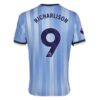 Tottenham Hotspur Richarlison 9 Bortedrakt 2024 25 Fotballdrakter