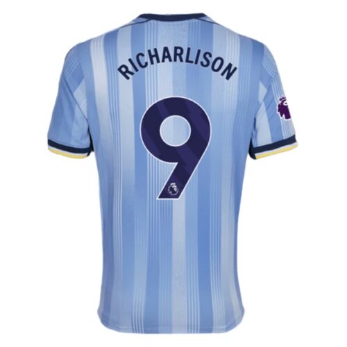 Tottenham Hotspur Richarlison 9 Bortedrakt 2024 25 Fotballdrakter