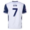 Tottenham Hotspur Son Heung min 7 Hjemmedrakt 2024 25 Fotballdrakter