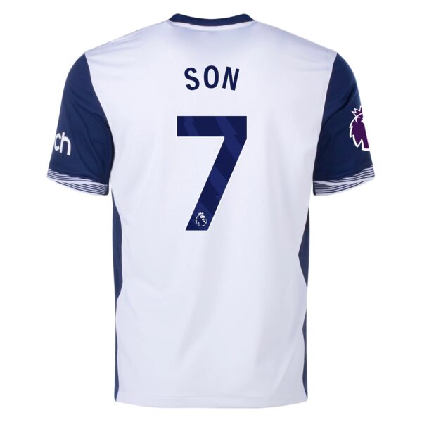 Tottenham Hotspur Son Heung-min 7 Hjemmedrakt 2024-25 Fotballdrakter