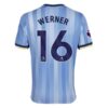 Tottenham Hotspur Werner 16 Bortedrakt 2024 25 Fotballdrakter