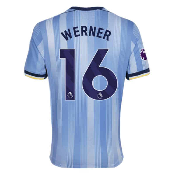 Tottenham Hotspur Werner 16 Bortedrakt 2024-25 Fotballdrakter