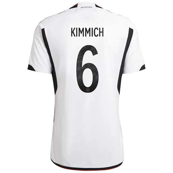 Tyskland Joshua Kimmich 6 Hjemmedrakt 2022 Fotballdrakter