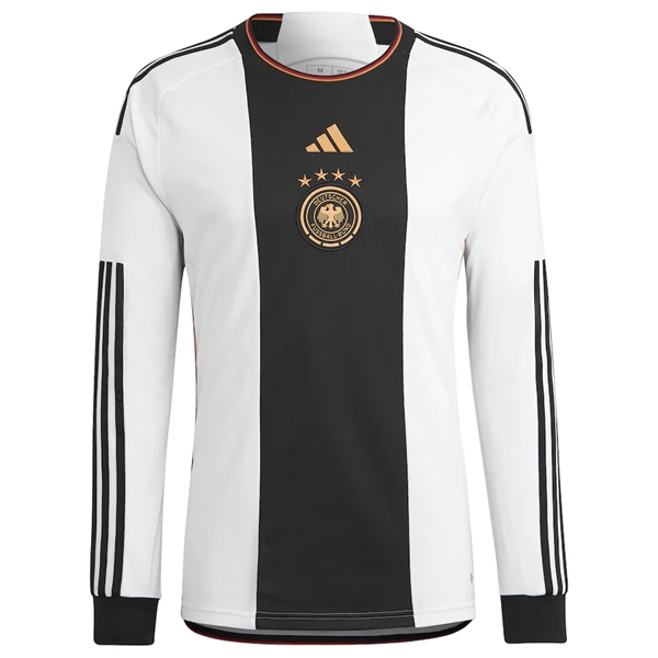 Tyskland Hjemmedrakt 2022 Fotballdrakter Langermet
