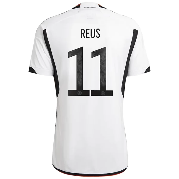 Tyskland Marco Reus 11 Hjemmedrakt 2022 Fotballdrakter