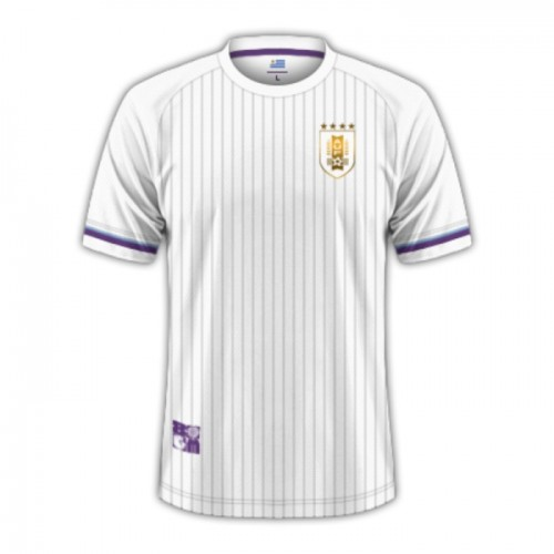 Uruguay Bortedrakt 2024 Fotballdrakter