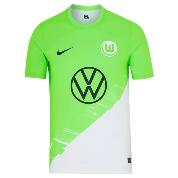 VfL Wolfsburg Hjemmedrakt 2023-24 Fotballdrakter