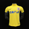 Vintage 14 15 Corinthians Gul Fotballdrakter