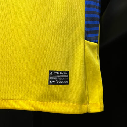 Vintage 14 15 Corinthians Gul Fotballdrakter