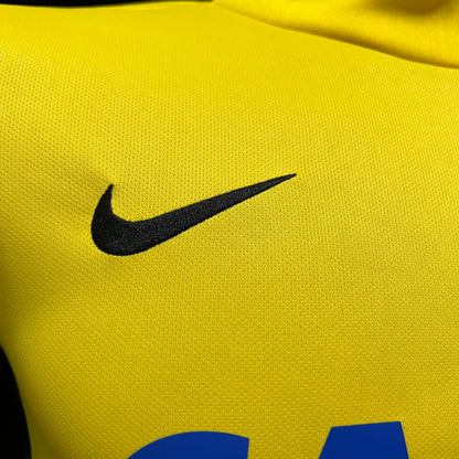 Vintage 14 15 Corinthians Gul Fotballdrakter