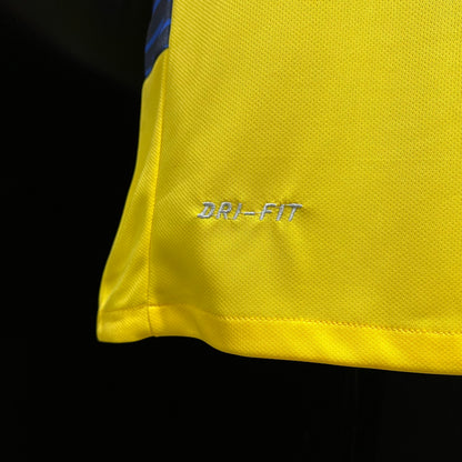 Vintage 14 15 Corinthians Gul Fotballdrakter