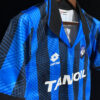 Vintage 1991 Atlanta Blå Fotballdrakter