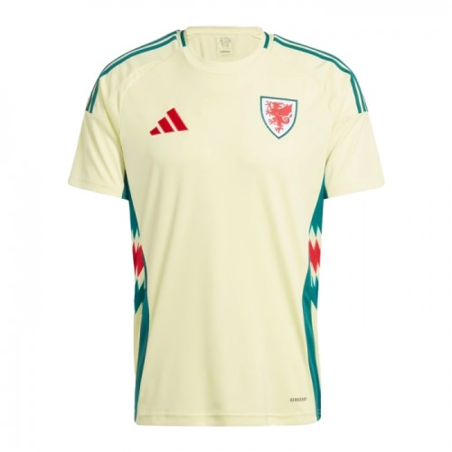 Wales Bortedrakt 2024 Fotballdrakter