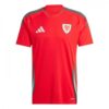 Wales Hjemmedrakt 2024 Fotballdrakter